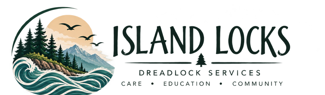 Island Locks — Dreadlock Services. Care, Education, Community.